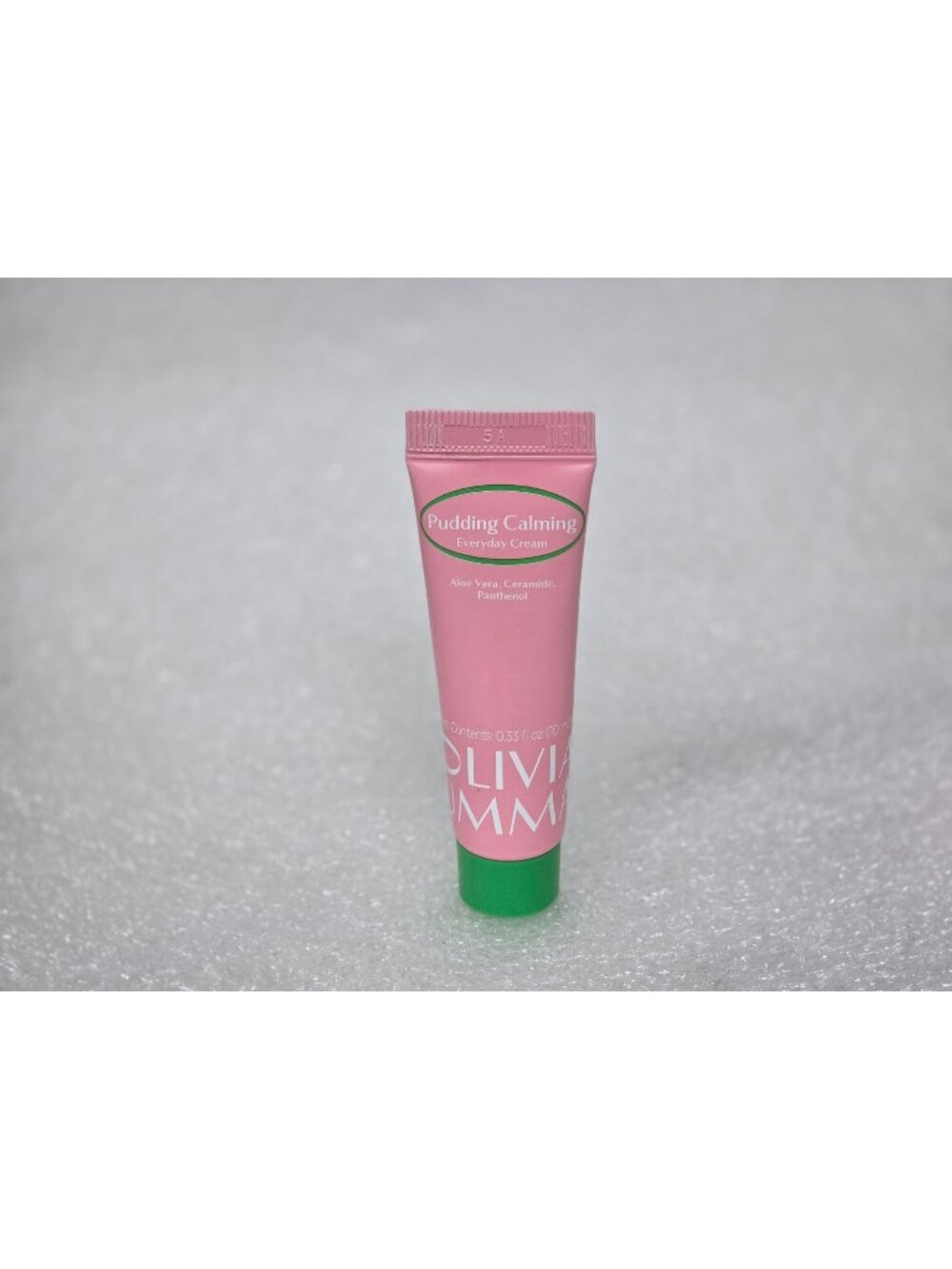 Olivia Umma Pudding Calming Everyday Cream .33 Oz Travel Size With Aloe Vera